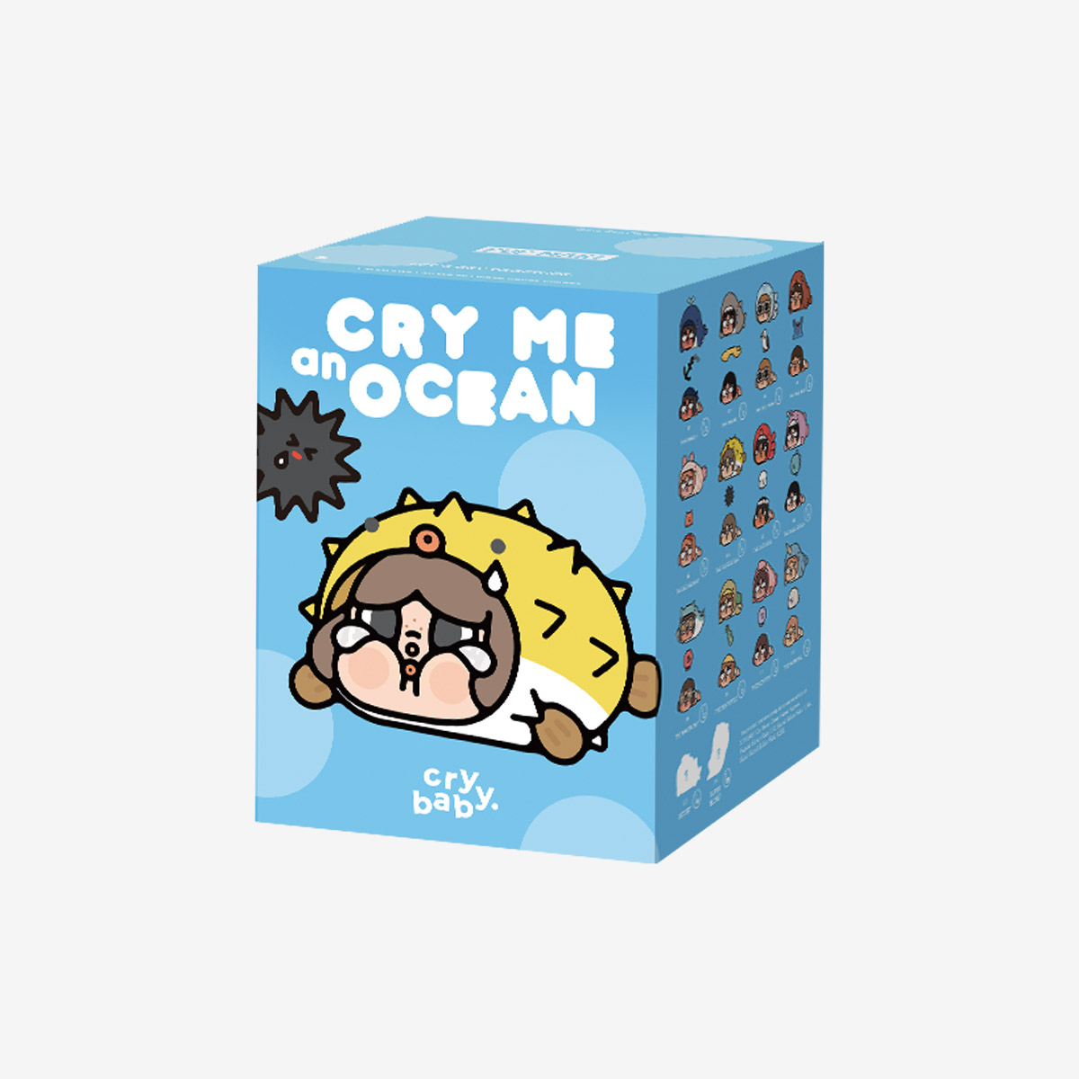 CRYBABY Cry Me an Ocean Series Figures - POP MART (Canada)