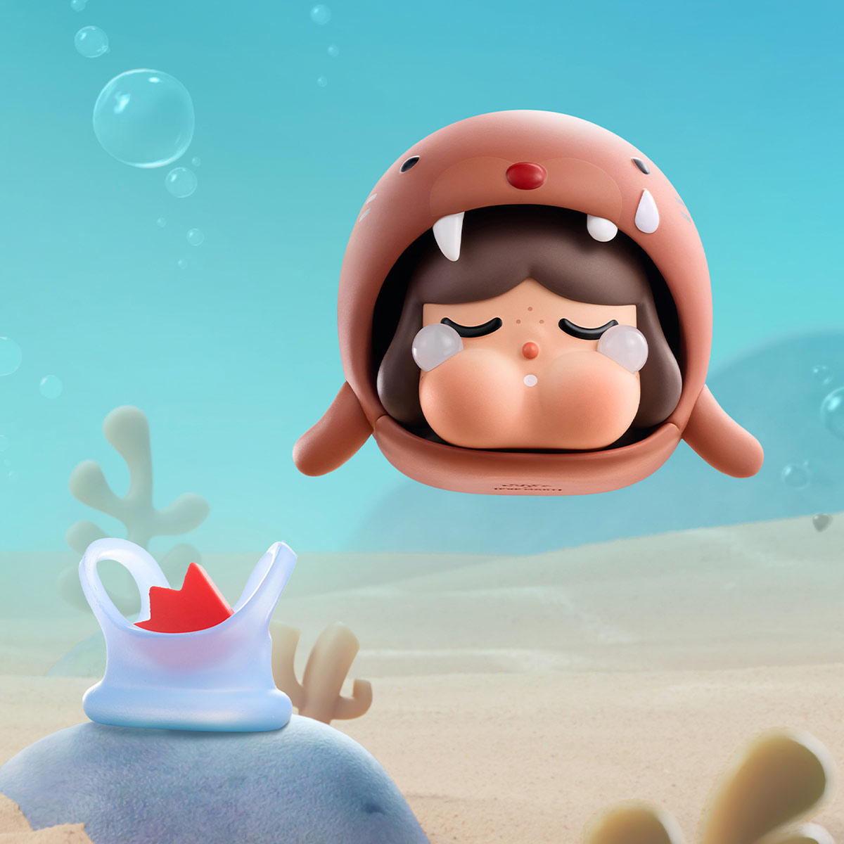 CRYBABY Cry Me an Ocean Series Figures - POP MART (United States)