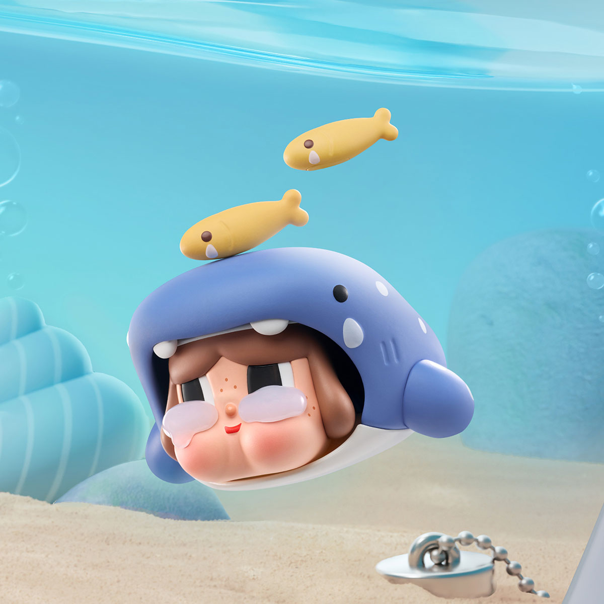 CRYBABY Cry Me an Ocean Series Figures - POP MART (United States)