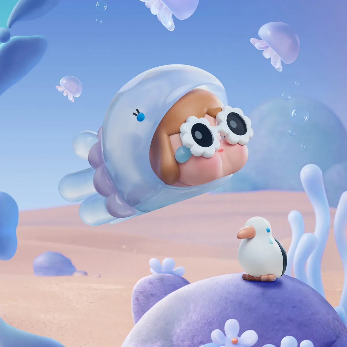 CRYBABY Cry Me an Ocean Series Figures - POP MART (United States)