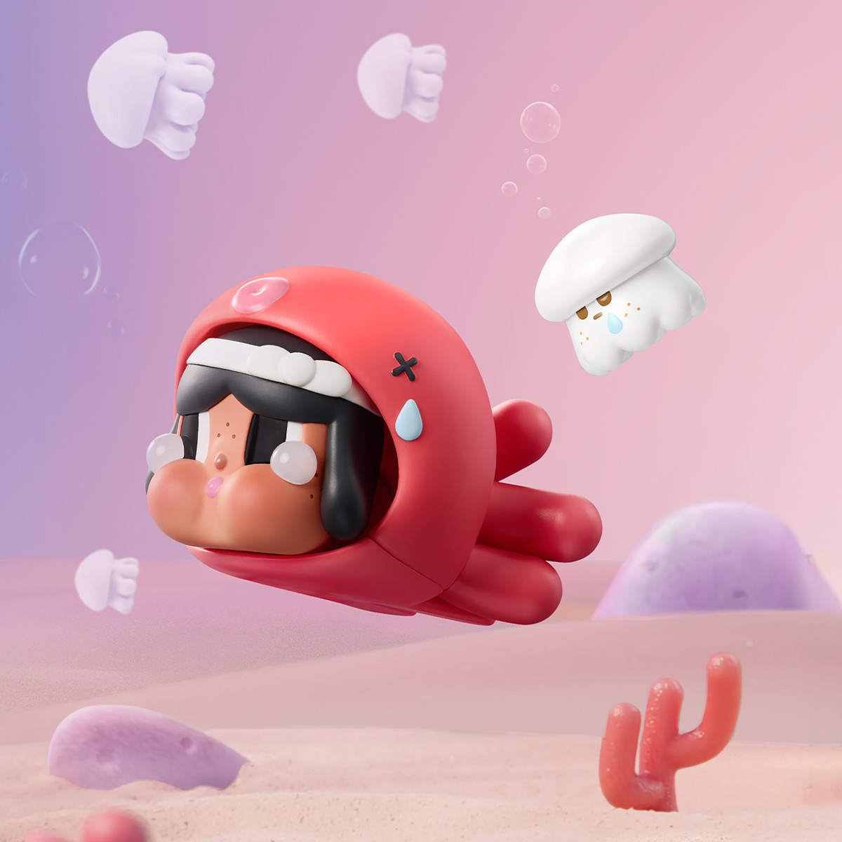 CRYBABY Cry Me an Ocean Series Figures - POP MART (United States)