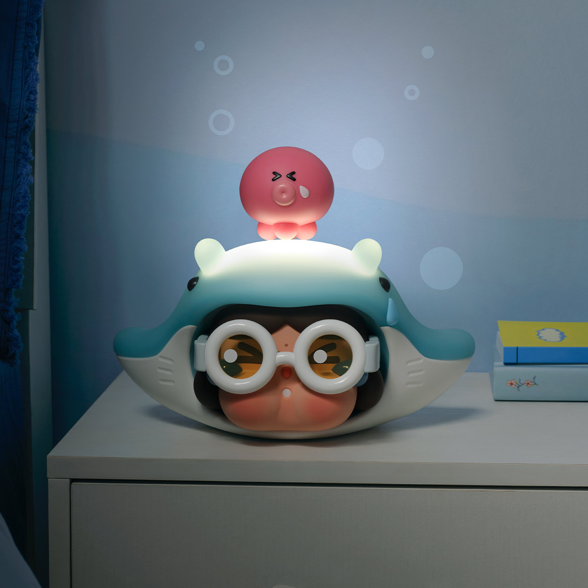 CRYBABY Cry Me an Ocean Series Lamp - POP MART (United States)