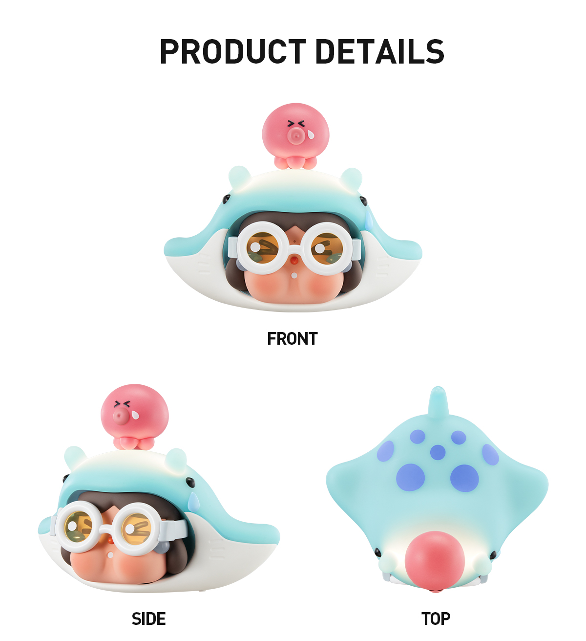 CRYBABY Cry Me an Ocean Series Lamp - POP MART (United States)