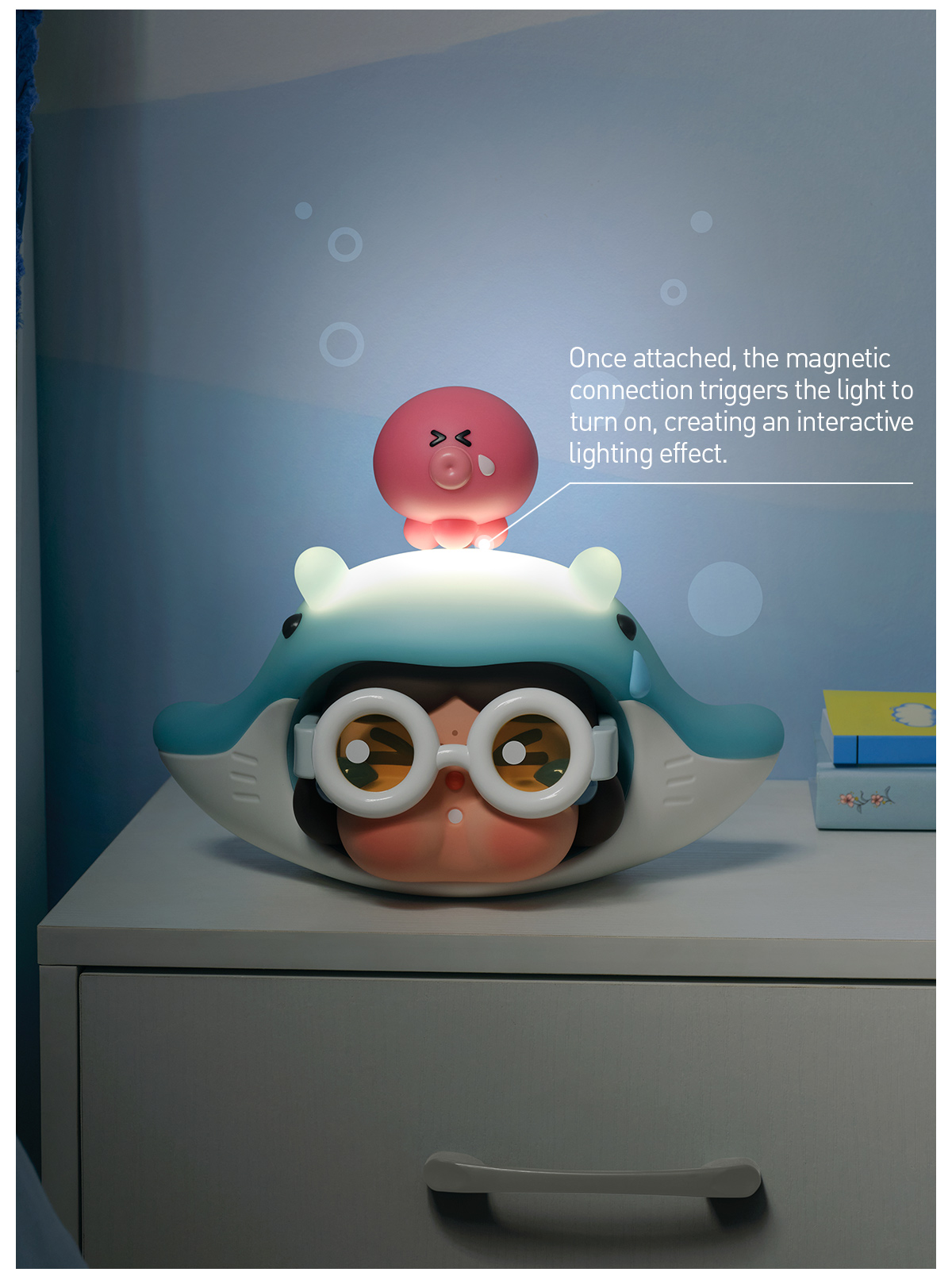 CRYBABY Cry Me an Ocean Series Lamp|POP MART Canada Official