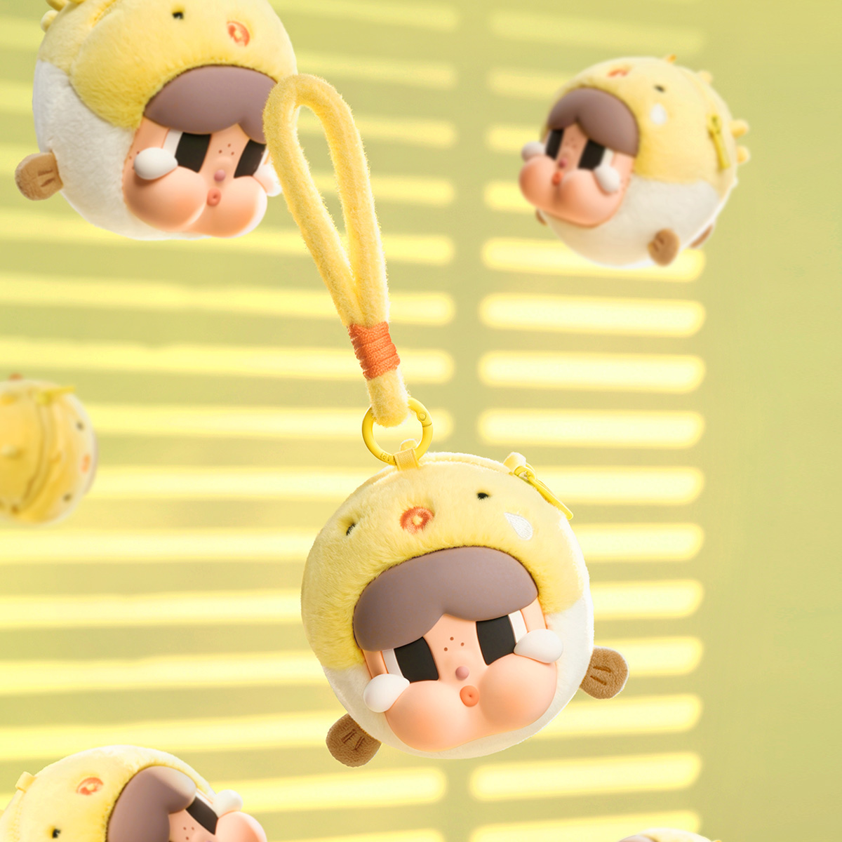 CRYBABY Cry Me An Ocean Series Earphone Bag - POP MART (United States)