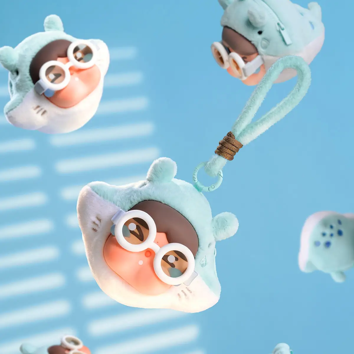 CRYBABY Cry Me an Ocean Series Earphone Bag