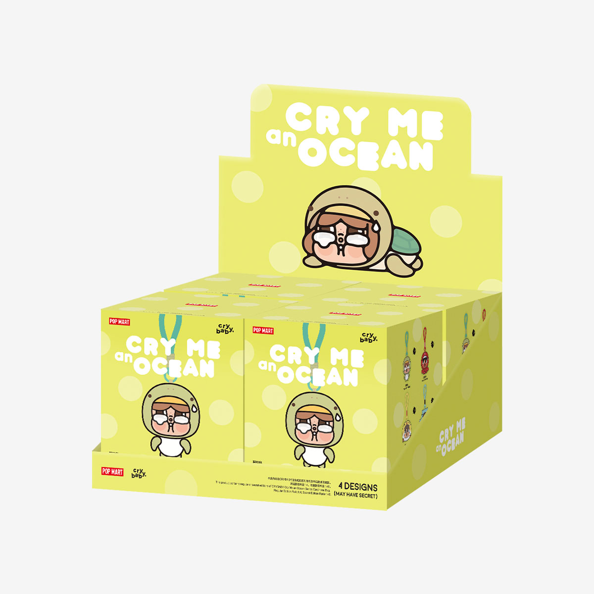 CRYBABY Cry Me An Ocean Series Earphone Bag - POP MART (United States)