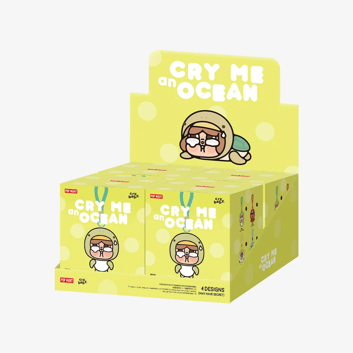 CRYBABY Cry Me An Ocean Series Earphone Bag - POP MART (United States)
