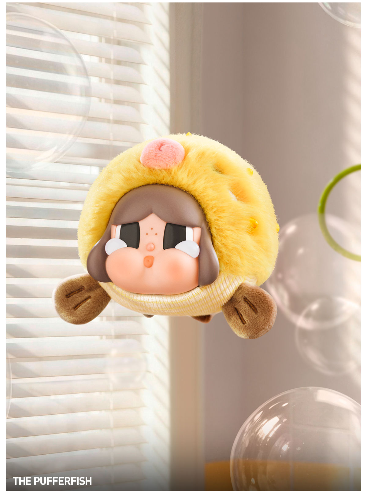 POP NOW:CRYBABY Cry Me An Ocean Series- Vinyl Plush Pendant Blind