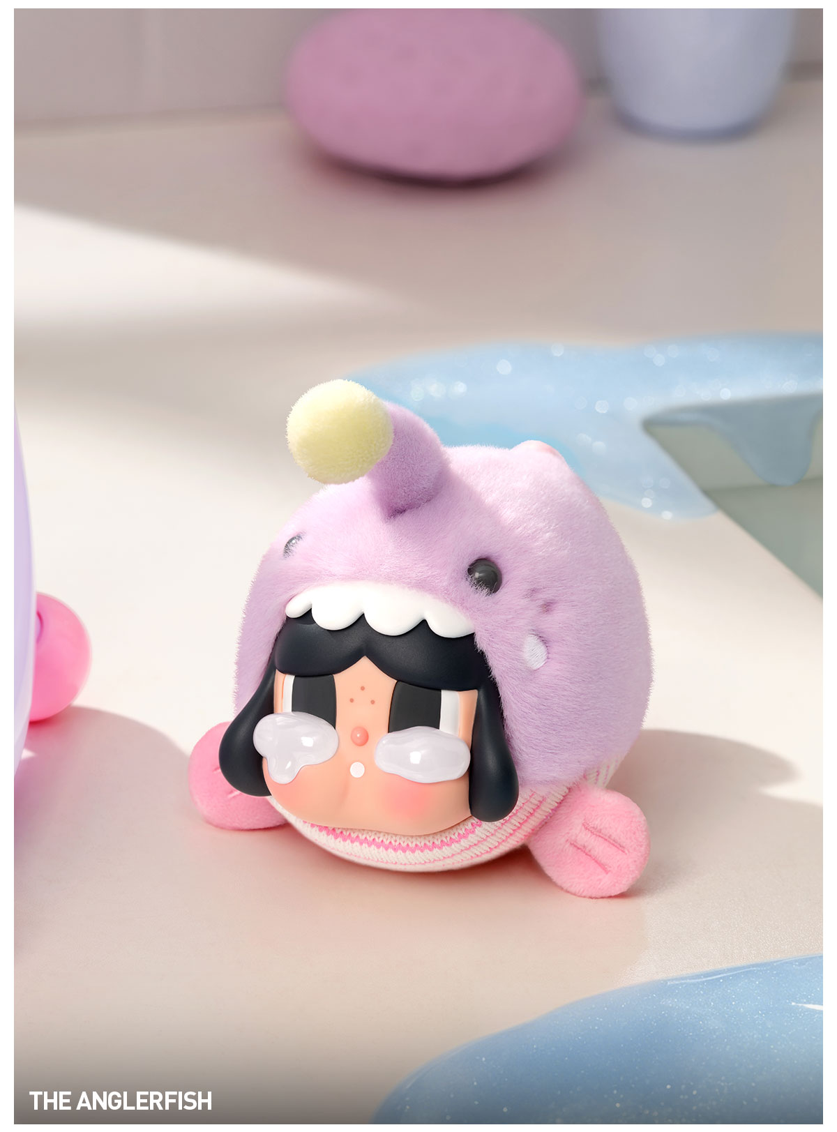 POP NOW:CRYBABY Cry Me An Ocean Series- Vinyl Plush Pendant Blind