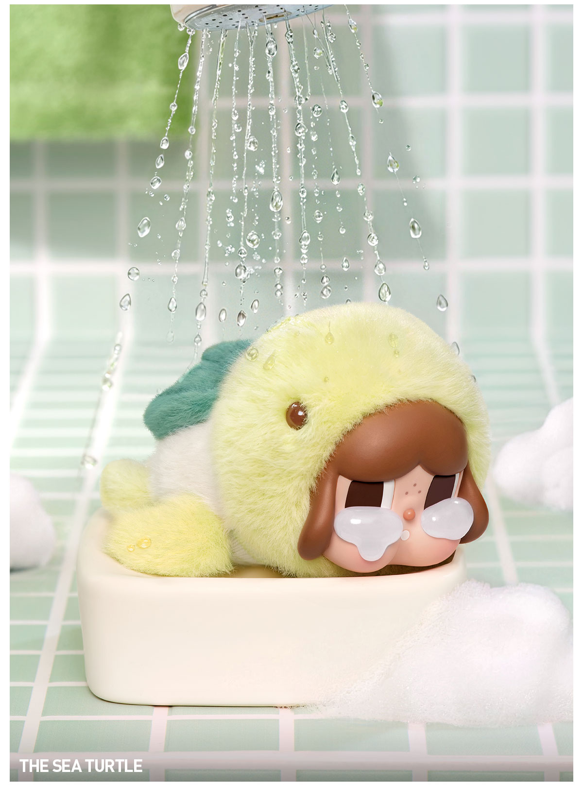 POP NOW:CRYBABY Cry Me An Ocean Series- Vinyl Plush Pendant Blind