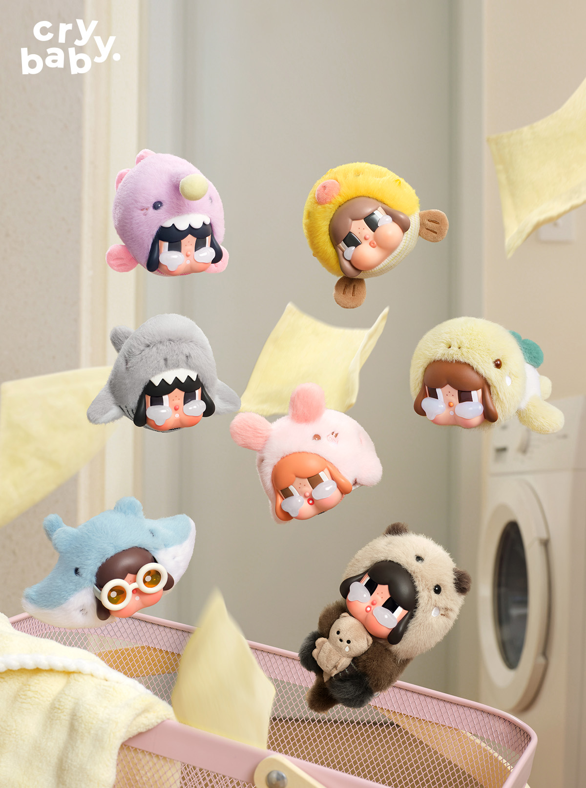 CRYBABY Cute IP｜Wild Cutie & Airpod Case Merch｜POP MART US