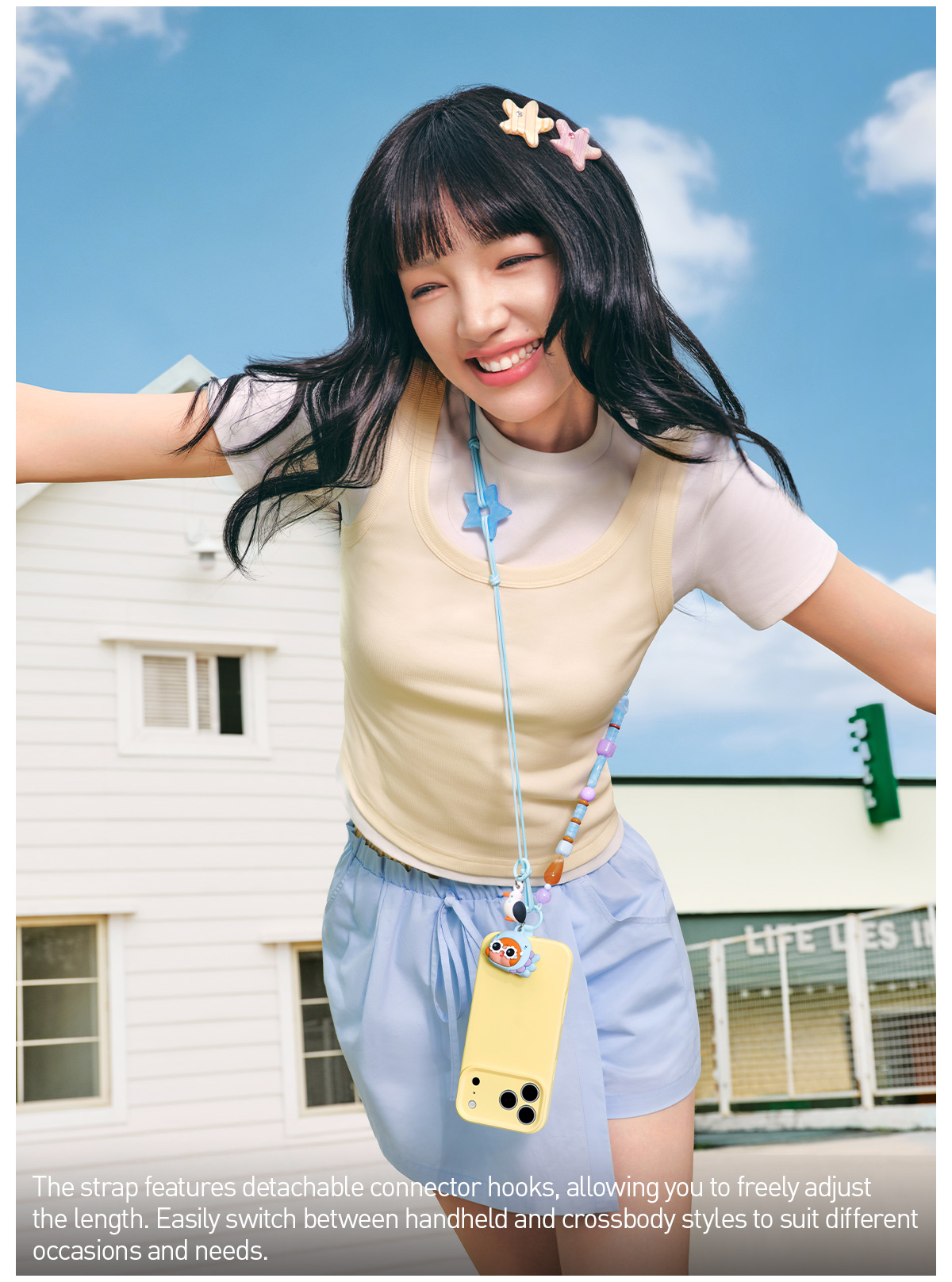 POP NOW:CRYBABY Cry Me an Ocean Series 3-in-1 Detachable Phone