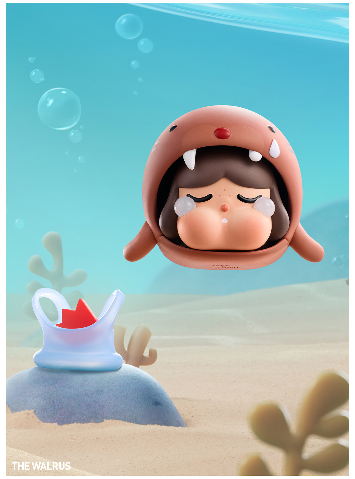 POP NOW:CRYBABY Cry Me an Ocean Series Figures - POP MART (United