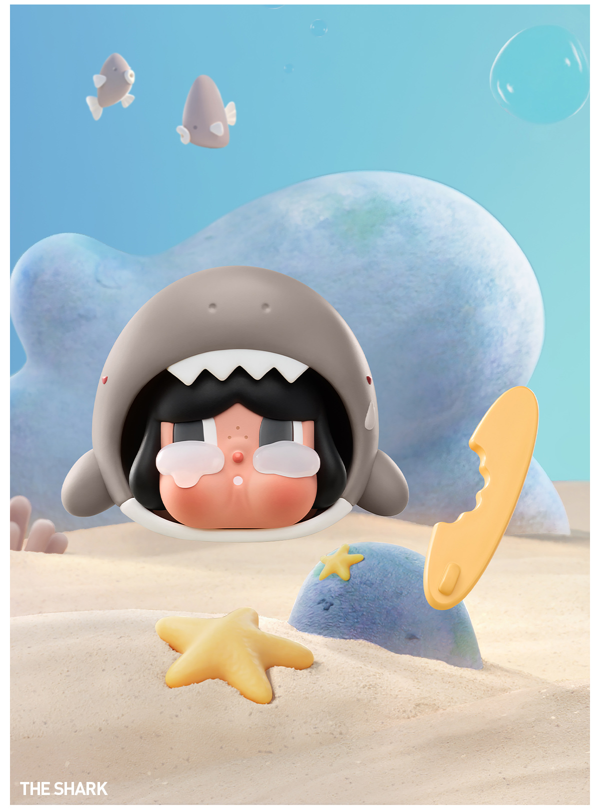 POP NOW:CRYBABY Cry Me an Ocean Series Figures - POP MART (United