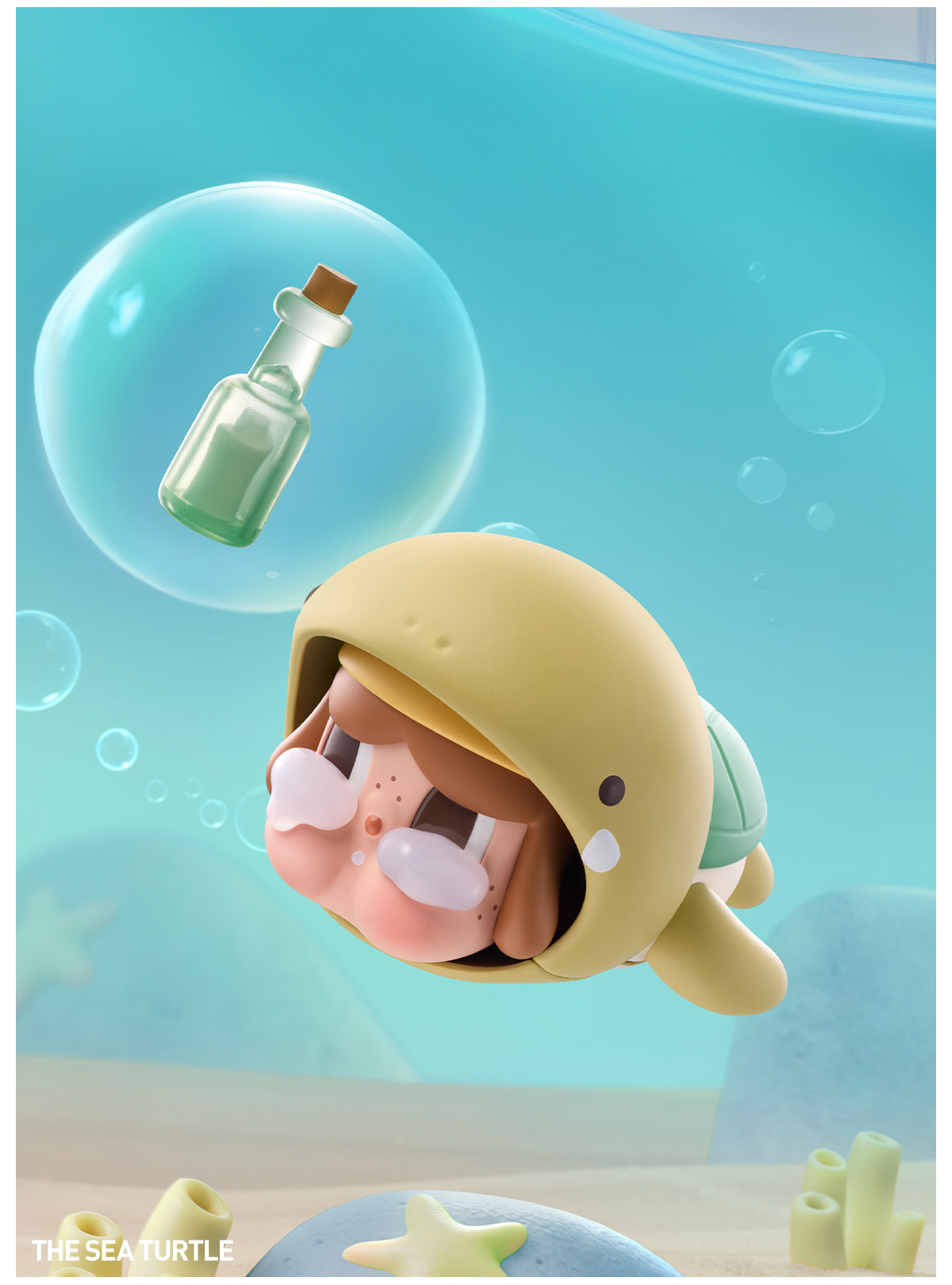 POP NOW:CRYBABY Cry Me an Ocean Series Figures - POP MART (United