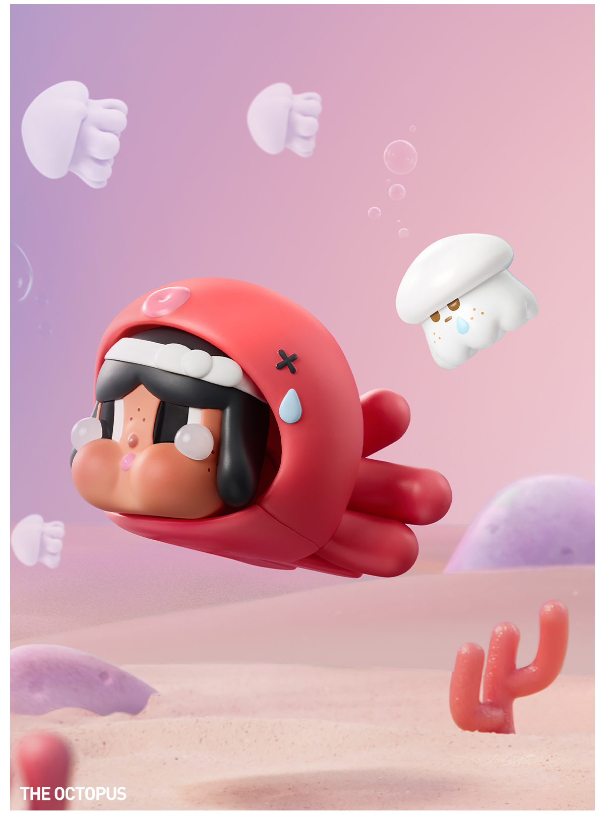 POP NOW:CRYBABY Cry Me an Ocean Series Figures - POP MART (United