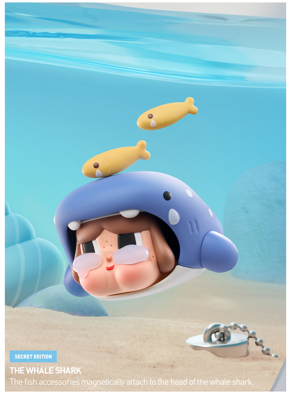 POP NOW:CRYBABY Cry Me an Ocean Series Figures - POP MART (United