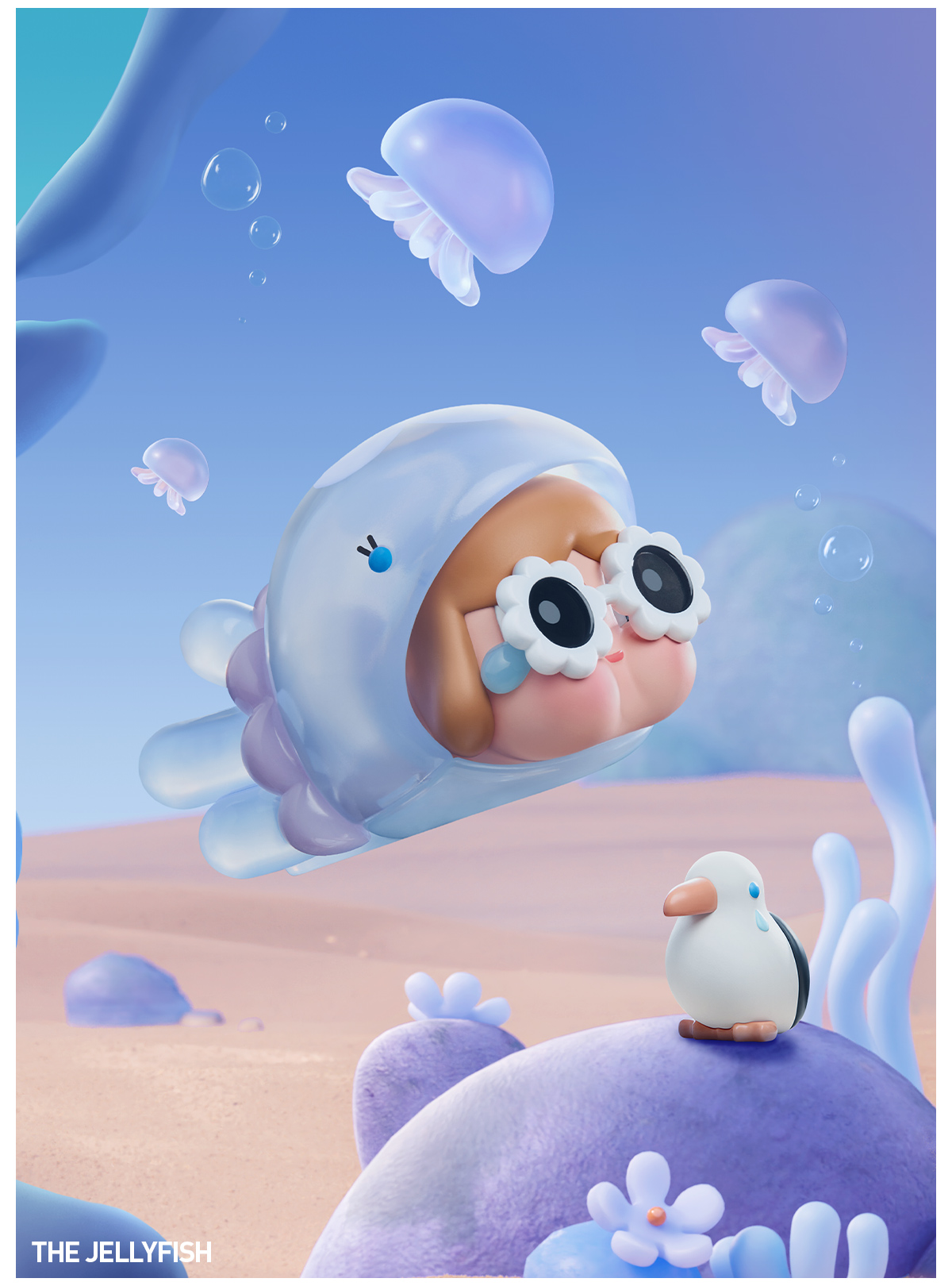 POP NOW:CRYBABY Cry Me an Ocean Series Figures - POP MART (Canada)