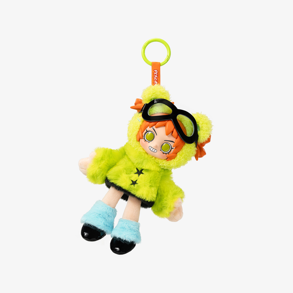 Peach Riot Fruit Punch Series Plush Doll Pendant - Gigi|POP MART