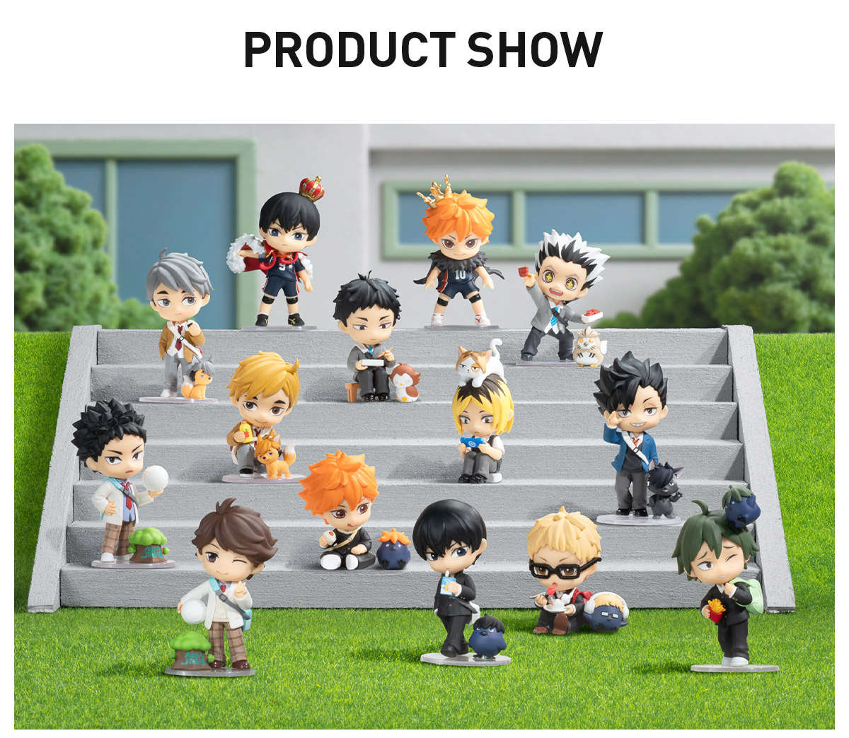 Haikyu!! Off-Court Vibes Series Figures|POP MART US Official