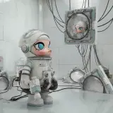 POP MART-MEGA SPACE MOLLY 1000% Ashley Wood - Banner 3