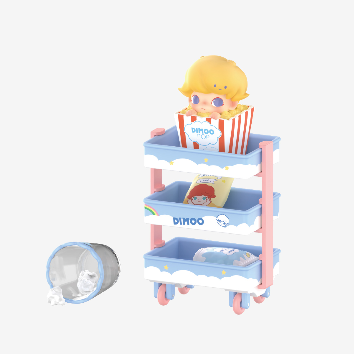 DIMOO Homebody Series - Blind Box - POP MART (United States)