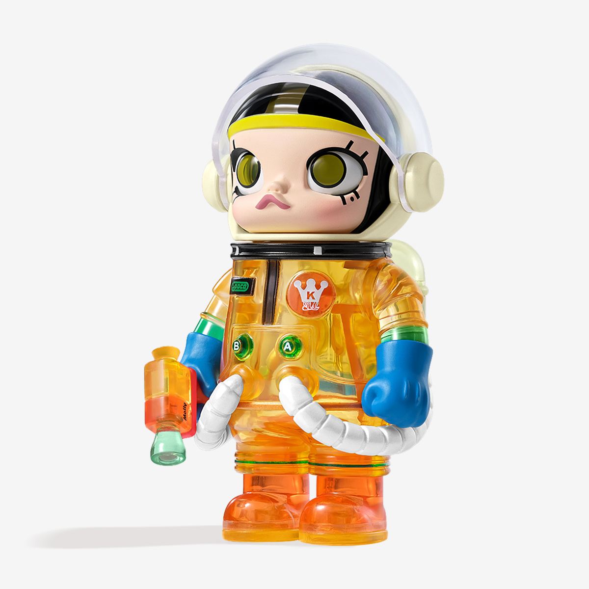 MEGA COLLECTION 100% SPACE MOLLY Series 1 - Blind Box - POP MART