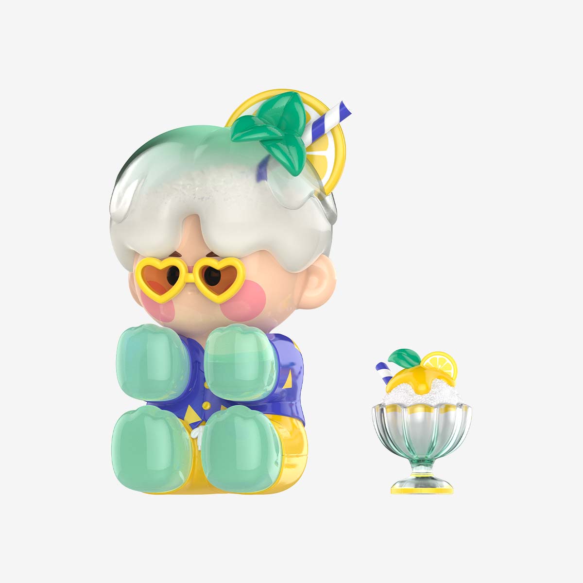 PINO JELLY Smoothies Party Figurine｜POP MART US Official - POP