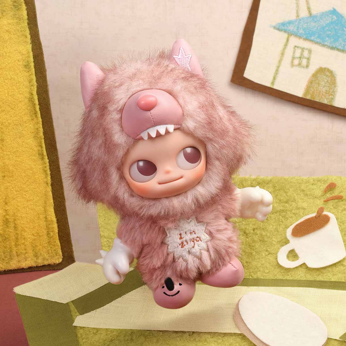 ZSIGA I'm Zsiga Series-Vinyl Plush Pendant - POP MART (United States)