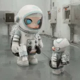 POP MART-MEGA SPACE MOLLY 400% Ashley Wood - Banner 2