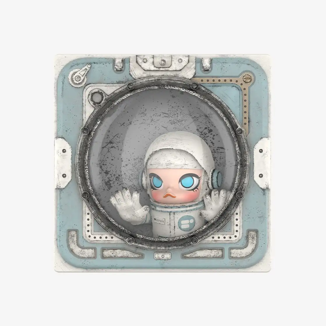 MEGA SPACE MOLLY Ashely Wood 《IN SPACE》Pintura 3D