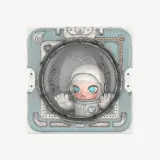 POP MART-MEGA SPACE MOLLY Ashley Wood "IN SPACE" 3D Painting - Banner 3