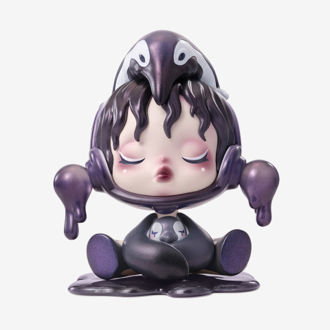 POP MART Pop Mart SKULLPANDA Covenant Of The White Moon Figure | REVERSIBLE