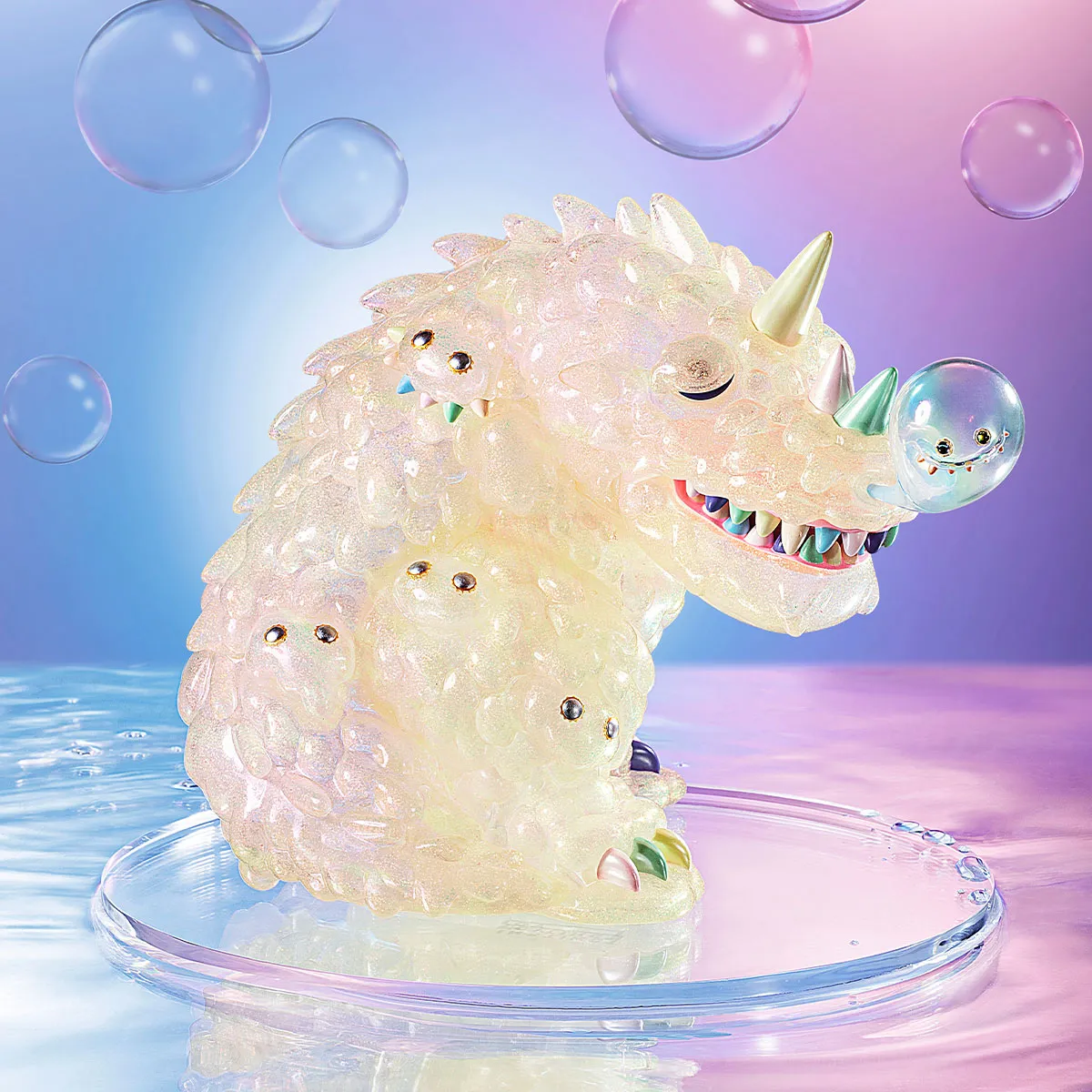 INSTINCTOY Dreamy Vincent Auroa Glitter Figurine - POP MART 