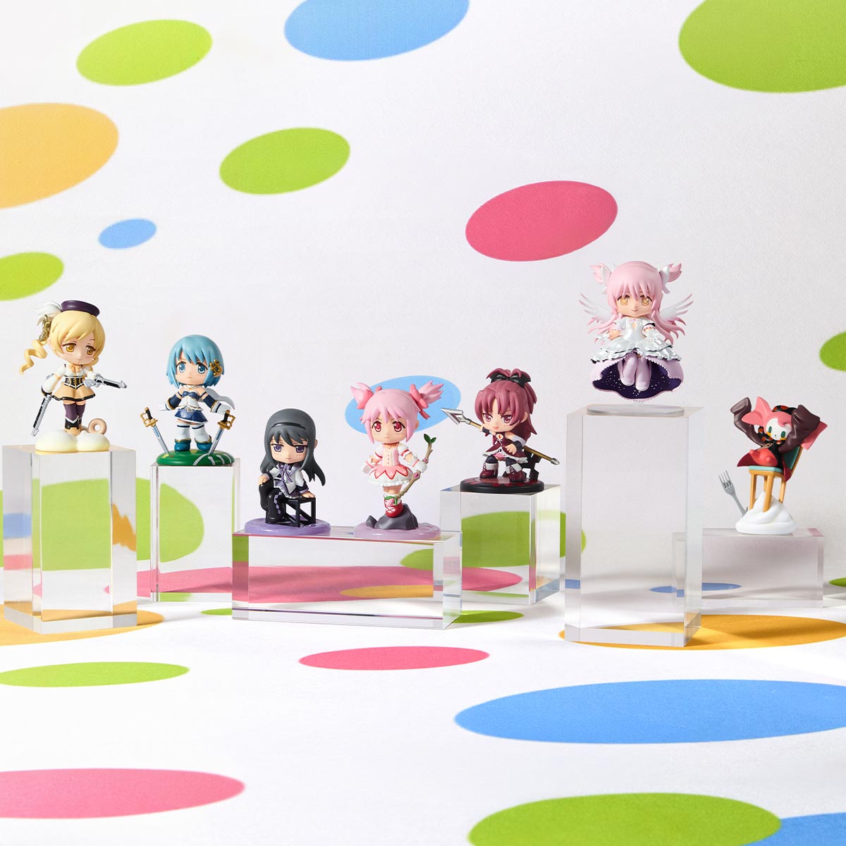 Pop Mart Puella Magi Madoka Magica Iconic Scenes Series Figures