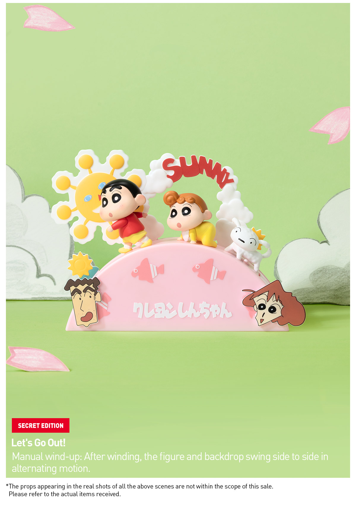 Crayon Shin-chan Inner-Child Theatre Series Figures|POP MART US