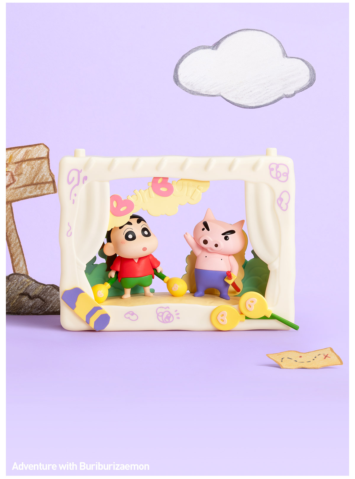 Crayon Shin-chan Inner-Child Theatre Series Figures|POP MART US
