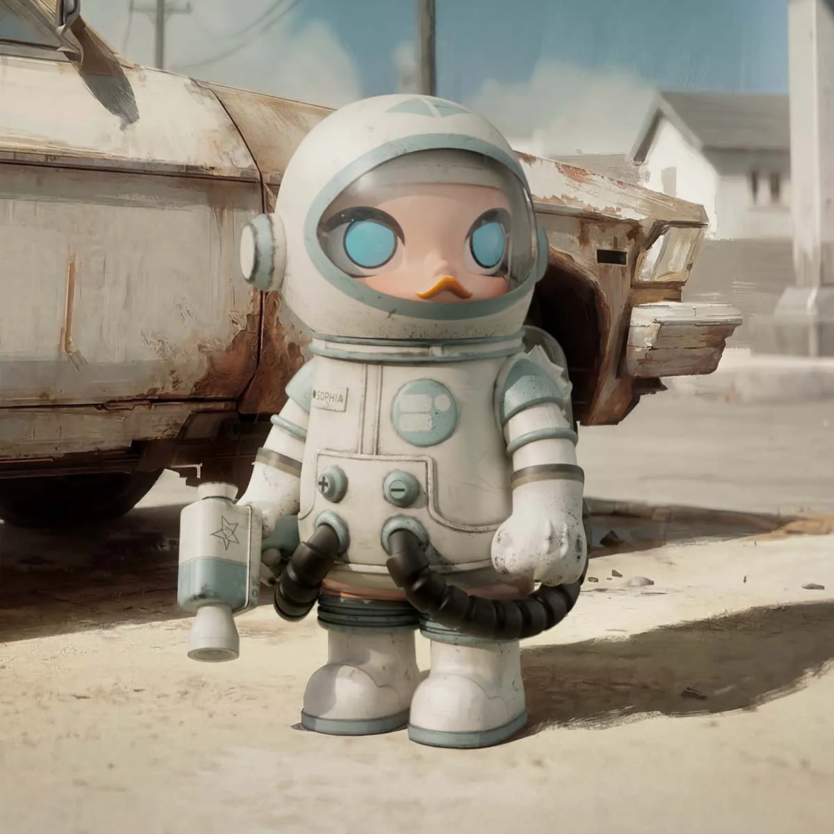 MEGA SPACE MOLLY 400% Ashley Wood