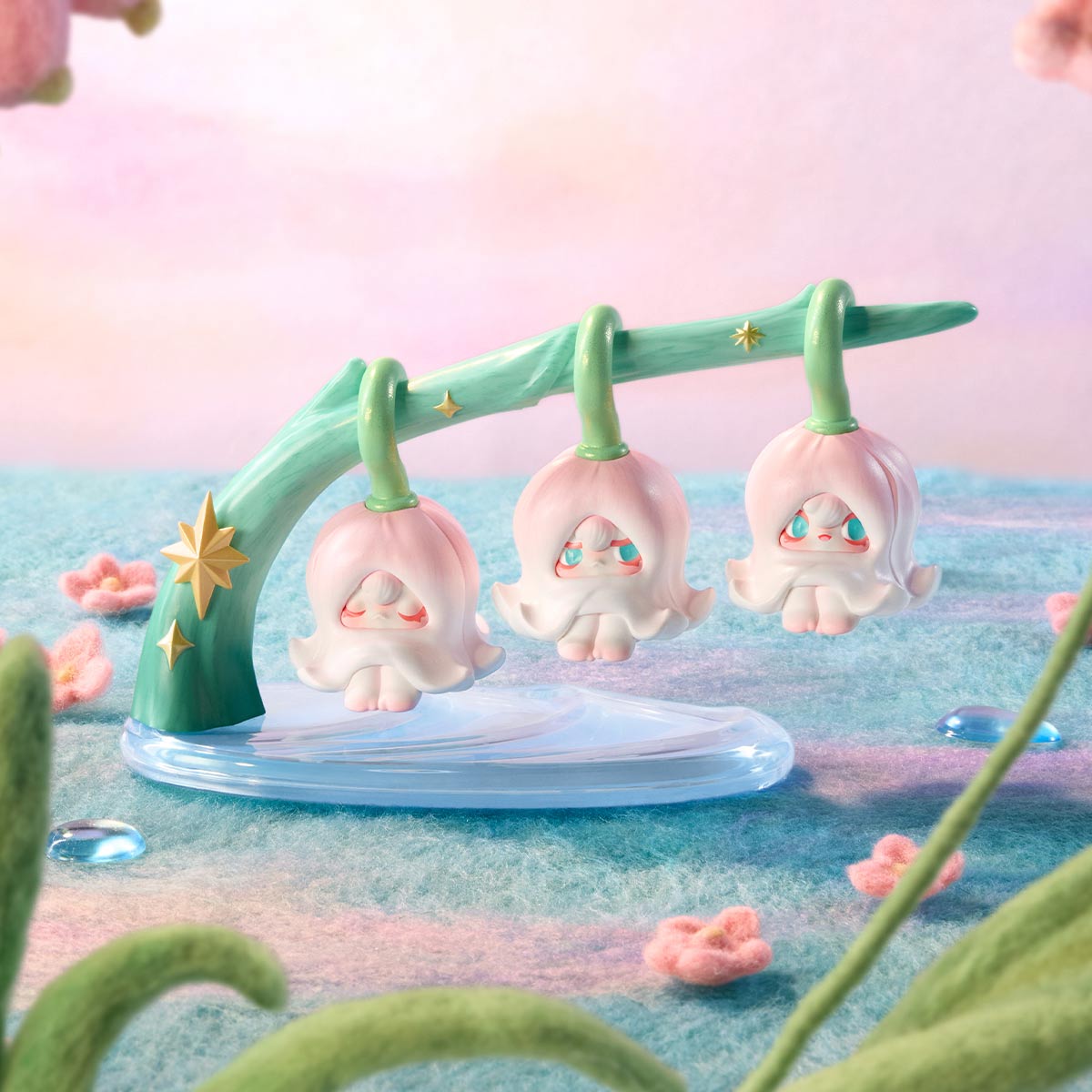 1001MOONS Wind's Intention Series Figures - POP MART (United States)