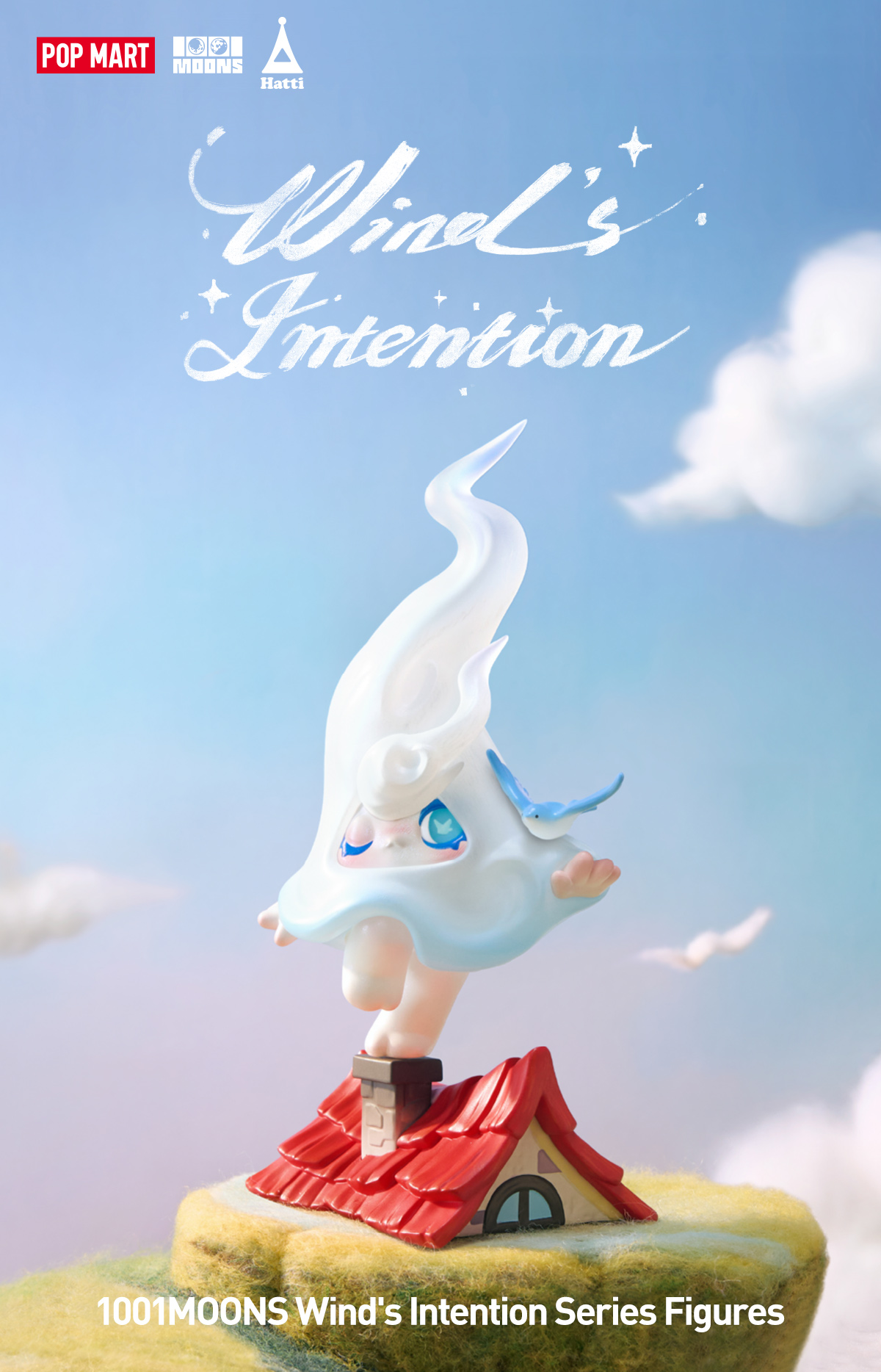1001MOONS Wind's Intention Series Figures - POP MART (Canada)