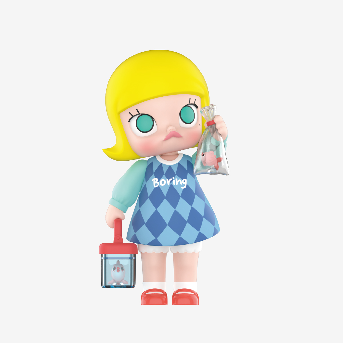 MOLLY A Boring Day With Molly Series secret GREETINGS FROM