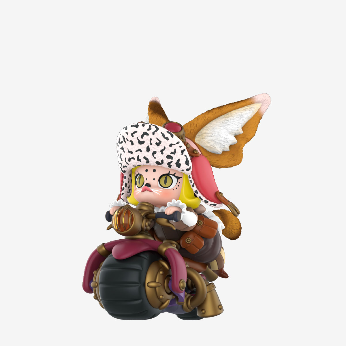 MOLLY Steam Punk Animal Bike Series - Blind Box - POP MART