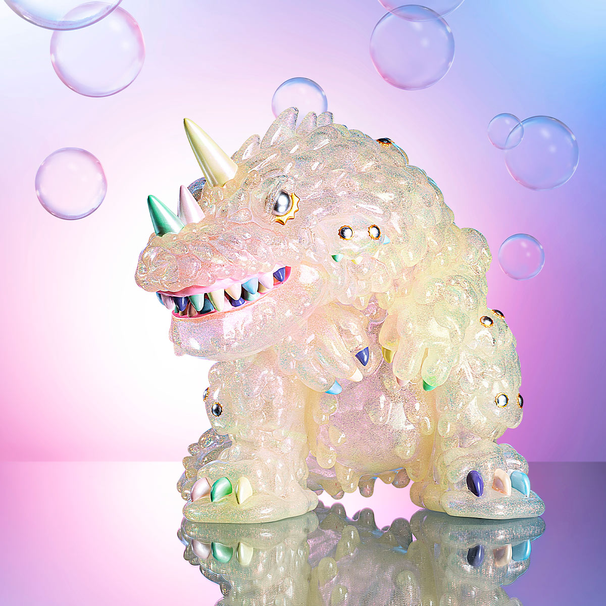 INSTINCTOY Dreamy Vincent Auroa Glitter Figurine - POP MART