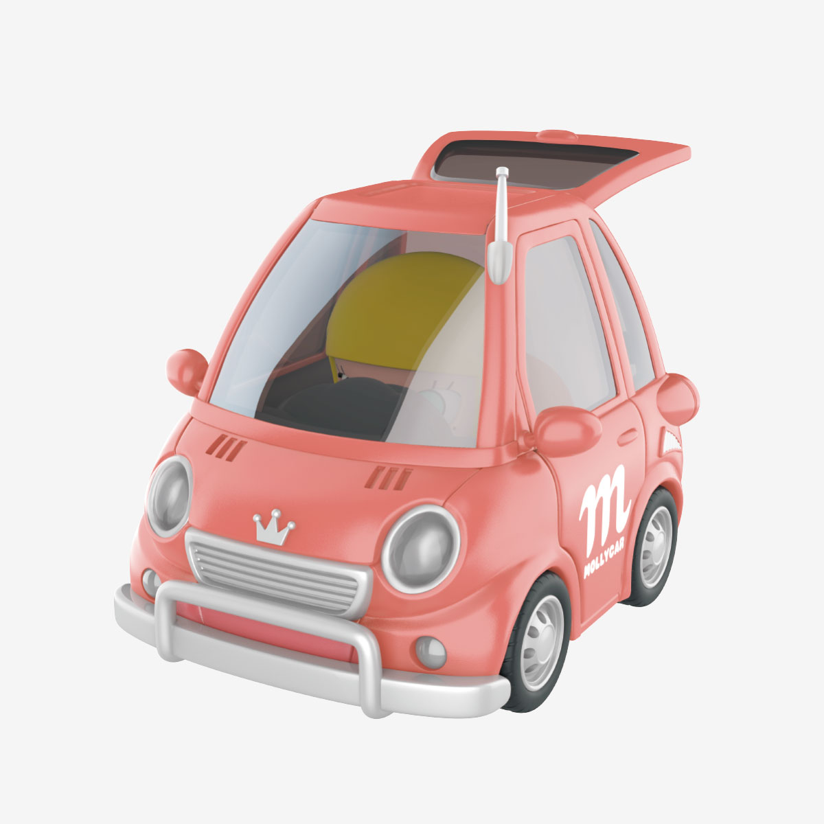 MOLLY Car Car Series - Blind Box - POP MART (United States)