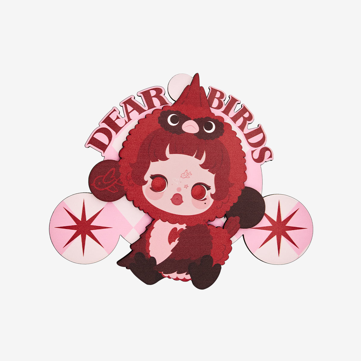 Dear Birds Series-Fridge Magnet Blind Box