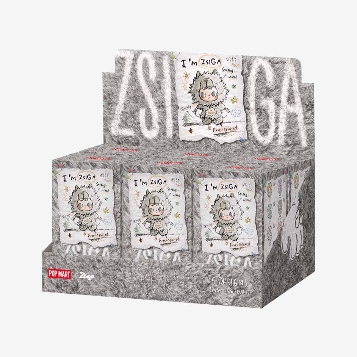ZSIGA I'm Zsiga Series-Vinyl Plush Pendant - POP MART (United States)