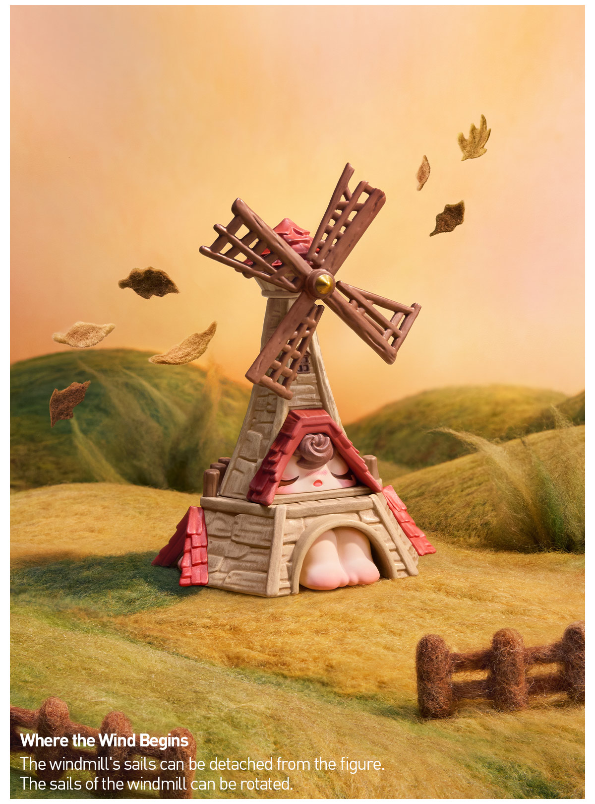 1001MOONS Wind's Intention Series Figures|POP MART US Official