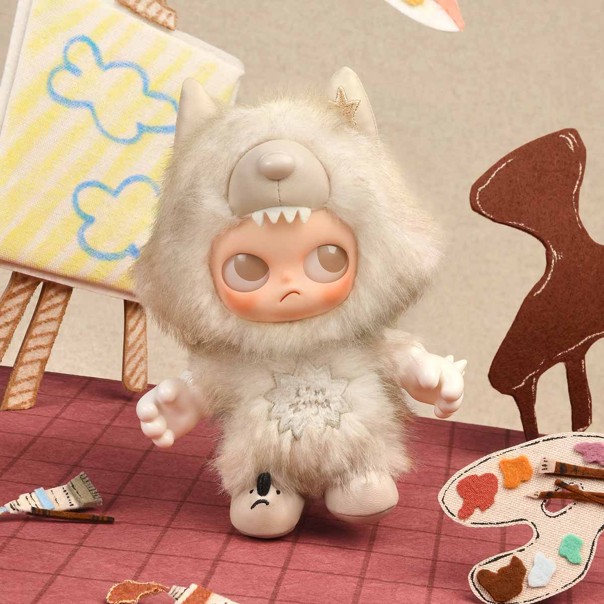 ZSIGA I'm Zsiga Series-Vinyl Plush Pendant - POP MART (United States)