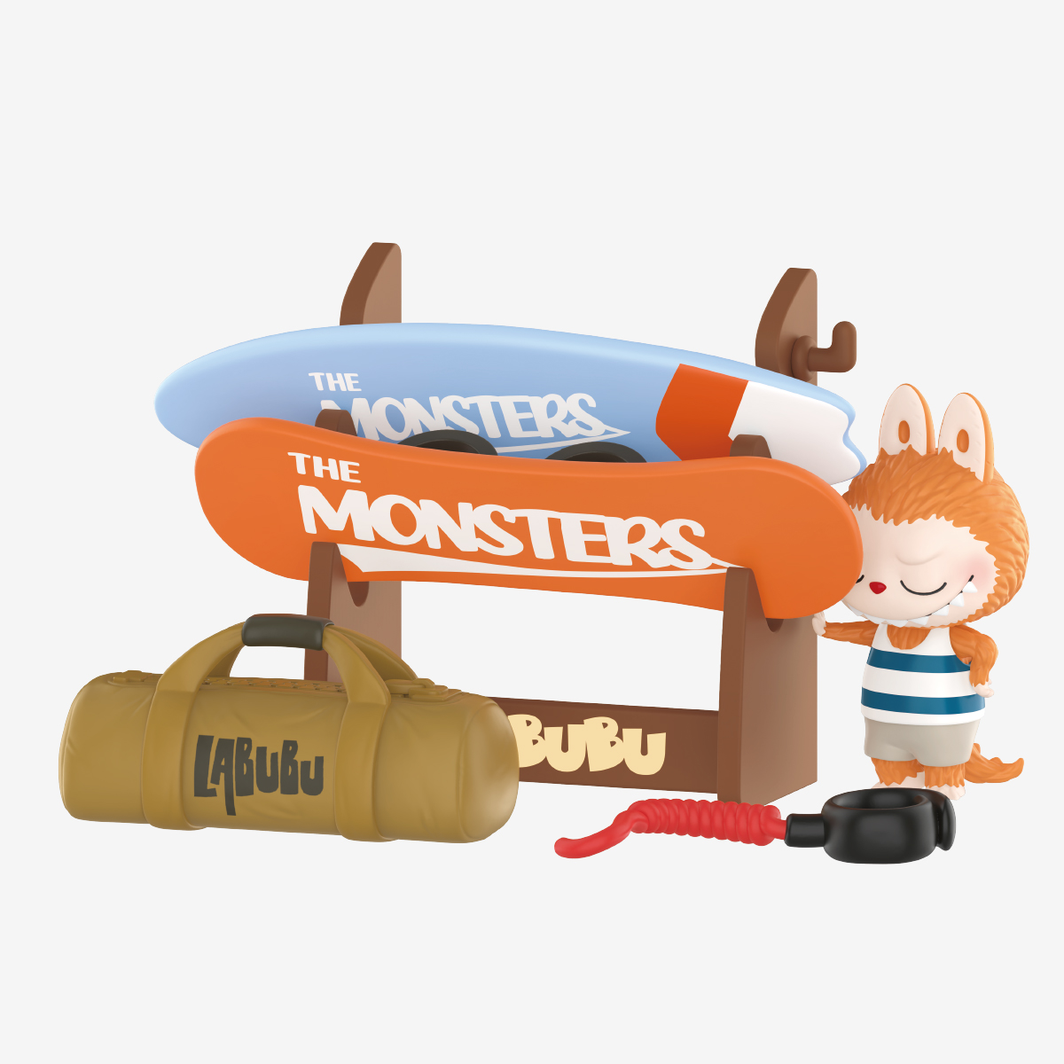 Amazon.com: POP MART The Monsters - FLIP with ME Vinyl Plush